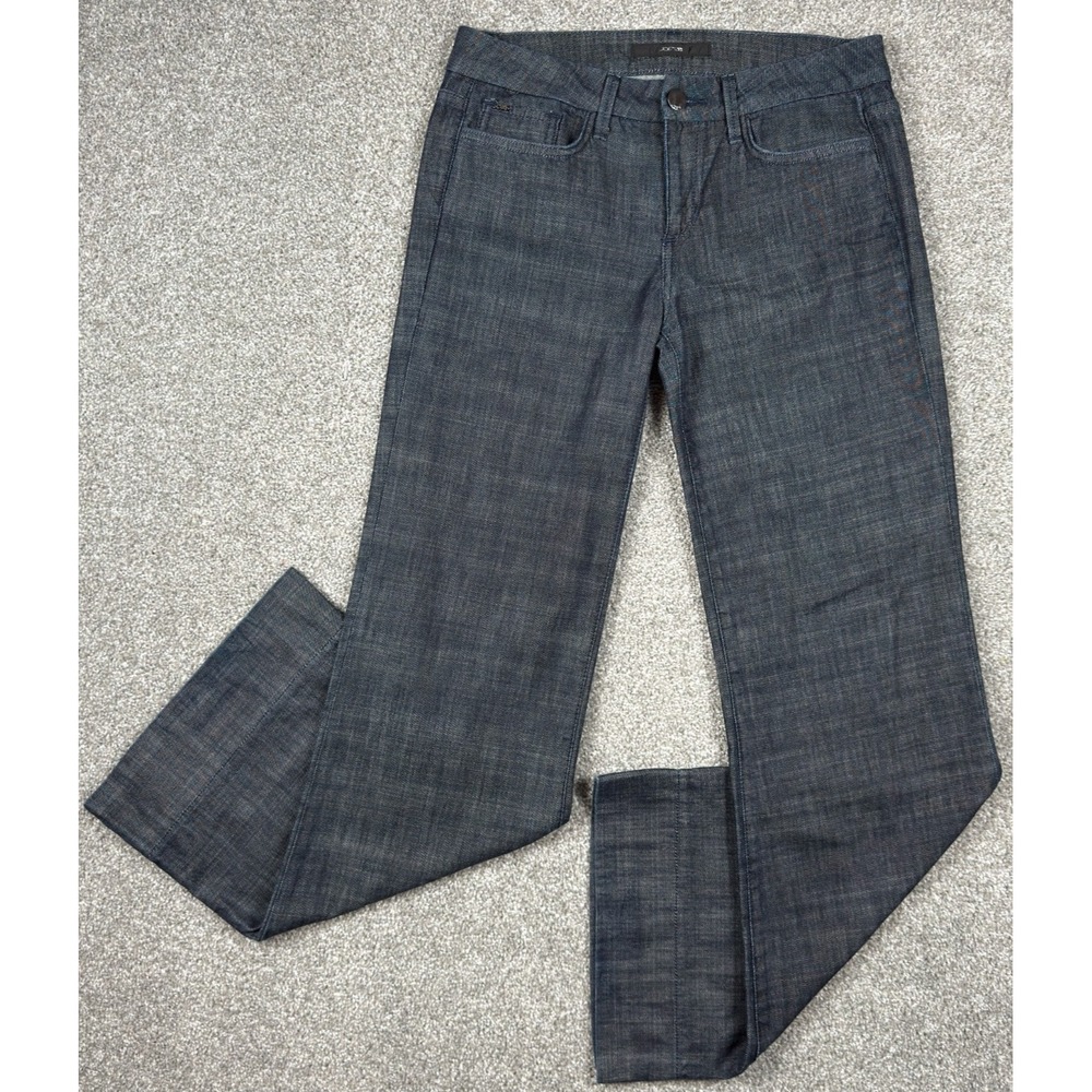 Joe's Jeans Wide Leg Muse Knightly Women's 29 (Fits 30) Dark Wash Wide Leg